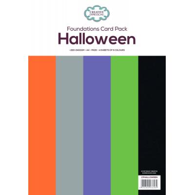Creative Expressions Cardstock - Foundations Card Halloween